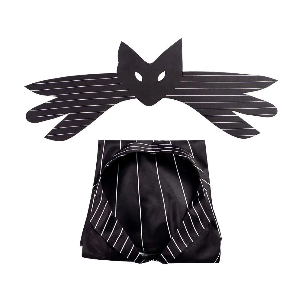 زي أداء مرحلة الهالوين هيكل عظمي جا كوسبلاي دكتور سيسا ليلة رعب S ملابس نسائية تقليدية عرقية #1