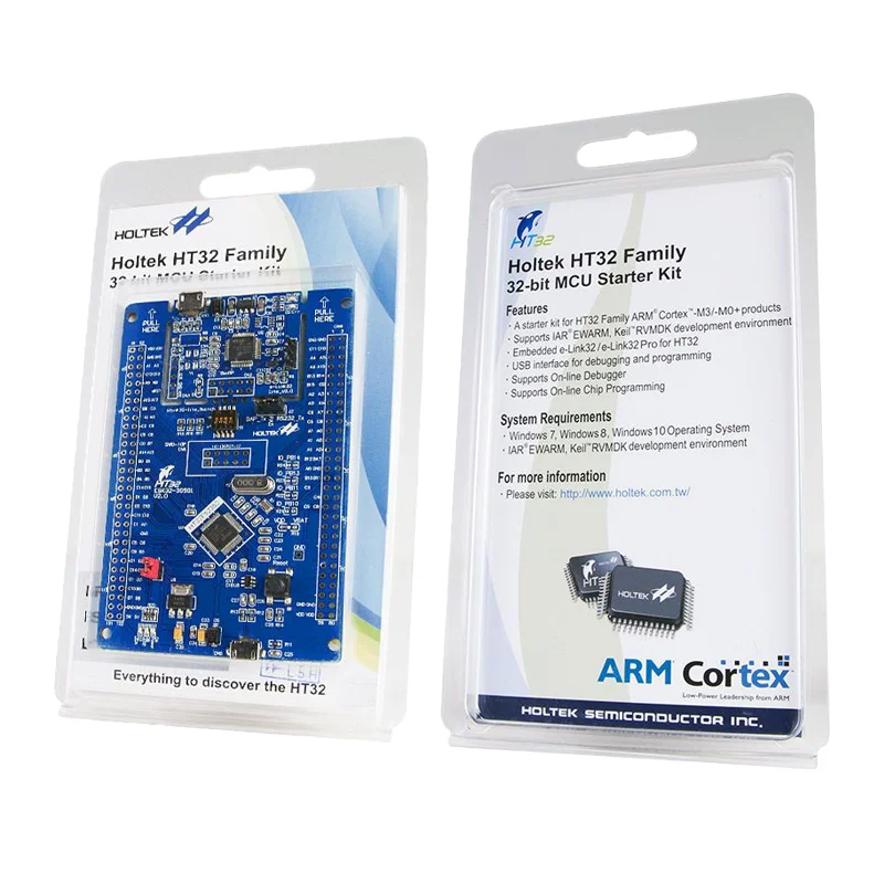 ESK32-30501 Placa de Desenvolvimento/Kit de Placa de Aprendizagem Microcontrolador HT32F52352