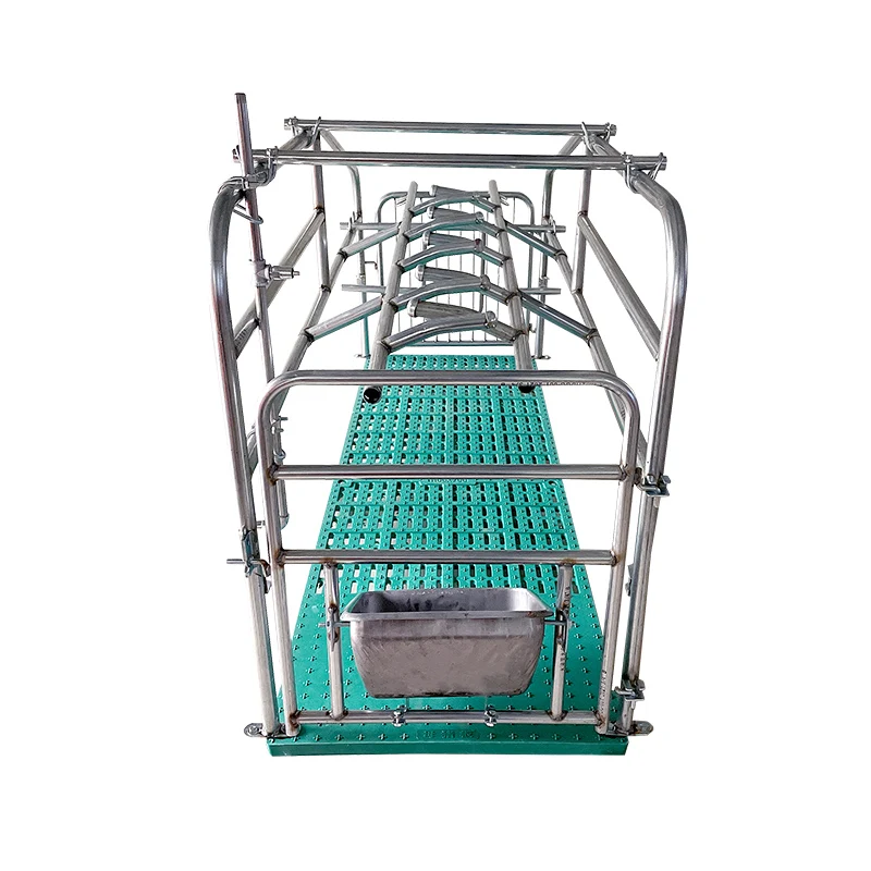 Floor-standing Sow Bed Stainless Steel Tank Production and Maintenance Dual-purpose Monomer