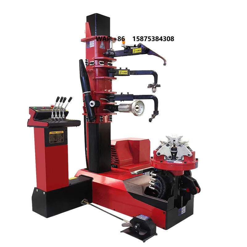 High-quality Electric Tube Wheel Vertical Tire Repair Stripper and Tire Changer Patch Machine for Light Trucks, Buses and Trucks