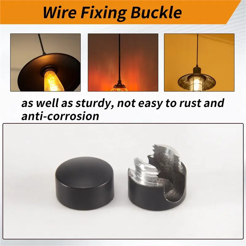 [B17B!】 3 Pack Ceiling Hooks For Ceiling Hanging Lights, Pendant Light Hook For Ceiling Lamp, Ceiling Hooks, DIY Lamp