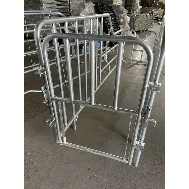 New Steel Hot Galvanized Pig Gestation Crate Individual Stall for Pig Farms