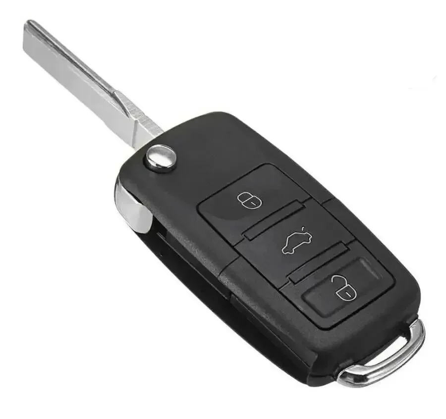 Creative Dummy Car Key Mini Hidden Safe Box Compartment Secret Stash Box Empty Car Key Fob Hide and Store Money Pills Coin