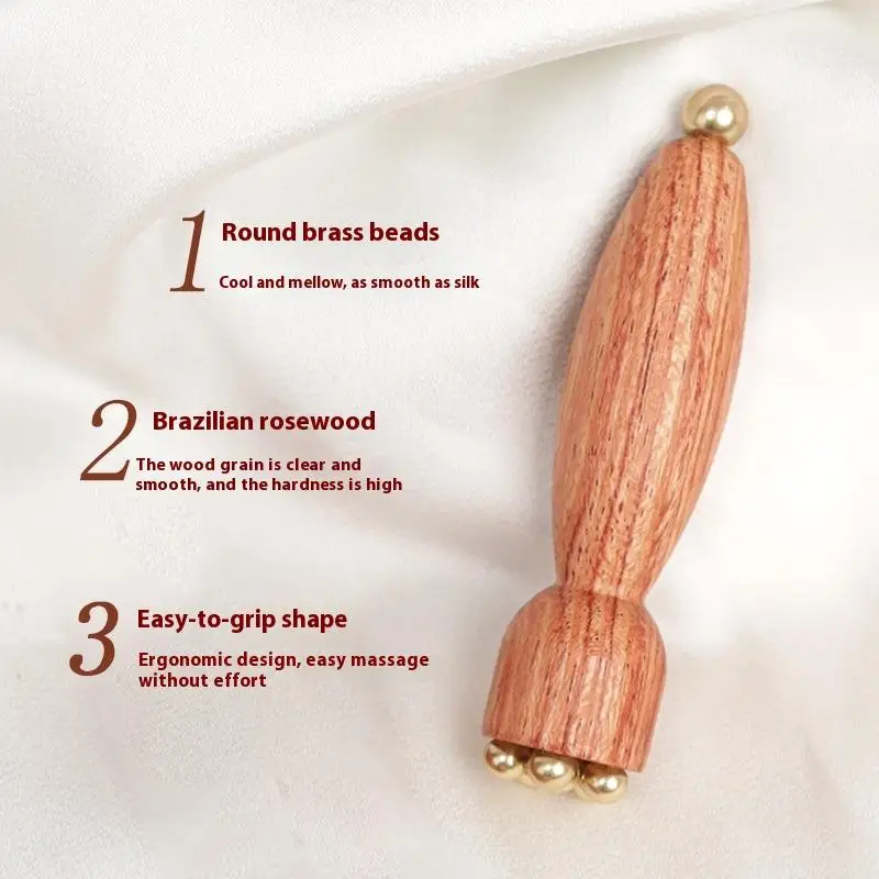 يده لوتس البذور الجمال المهنية النحاس و خشب الورد الوجه غوا شا أداة العين الاسترخاء بقعة خطوط الطول تدليك نقطة الوخز