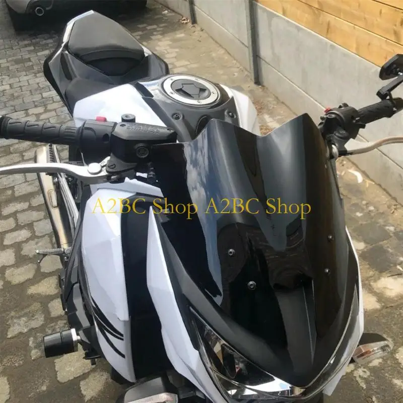 

A2BC Wind Screen for Z800/ZR800 2012-2016 Reduces Noise and Increases Riders Comfort