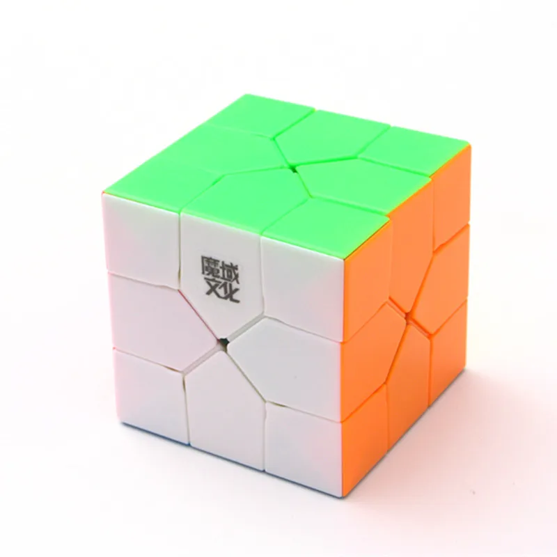 MoYu Redi Magic Speed Cube, Stickerless Fidget Brinquedos Profissionais, Quebra-cabeça mágica, MFJS REDI 3X3