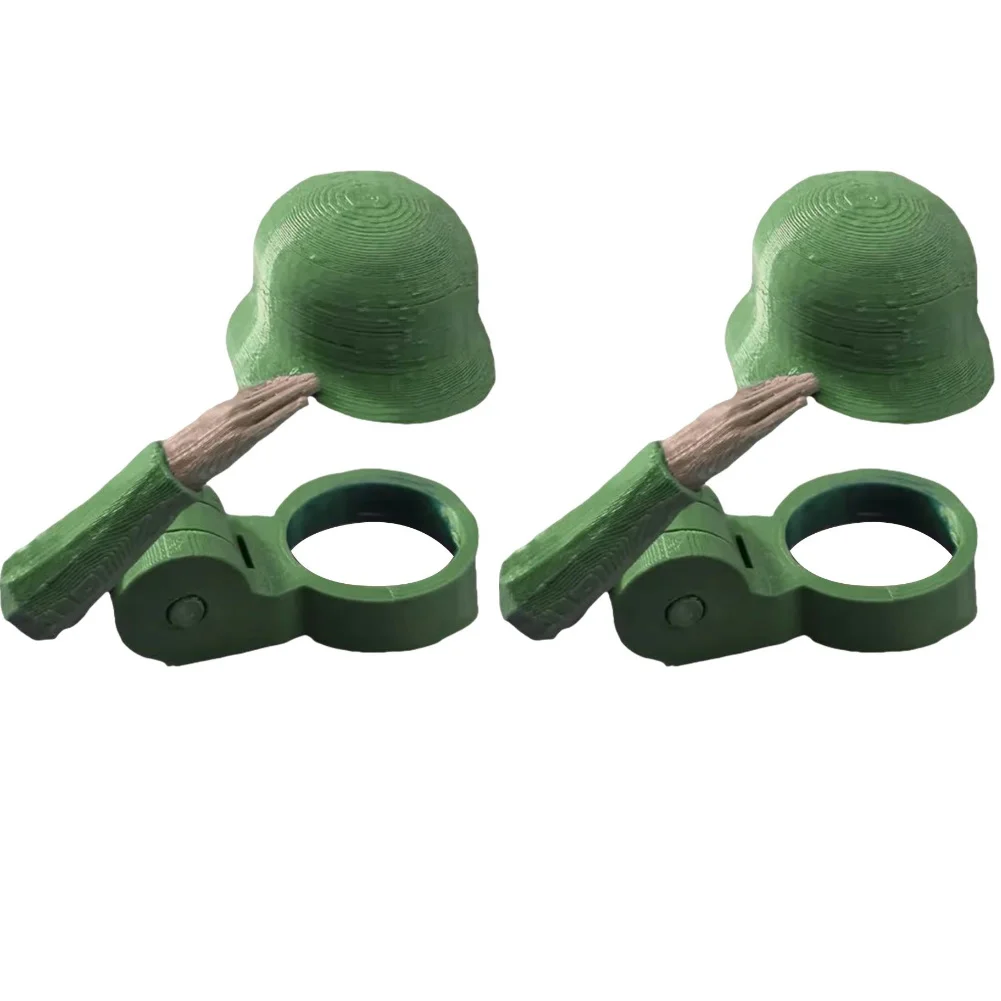 1-3pc Soldaat Salute Bierfles Helm Stofdicht Bierhelm Topper Creatieve Bierfles Cap voor Party Bar veteranen Liefhebbers