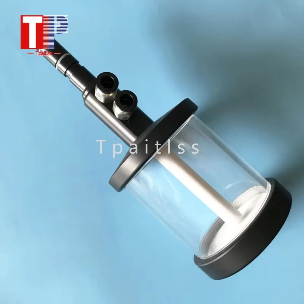 Tpaitlss 200ML Small Powder Coating Cup for Lab Test Powder Spray Machine 1004552 Electrostatic