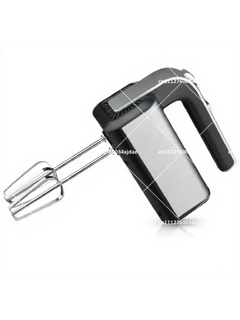 High Power EU Plug Handheld Electric Egg Beater 5 Speed Baking Cream Mixer Mini Whisk Frother Kitchen Tool