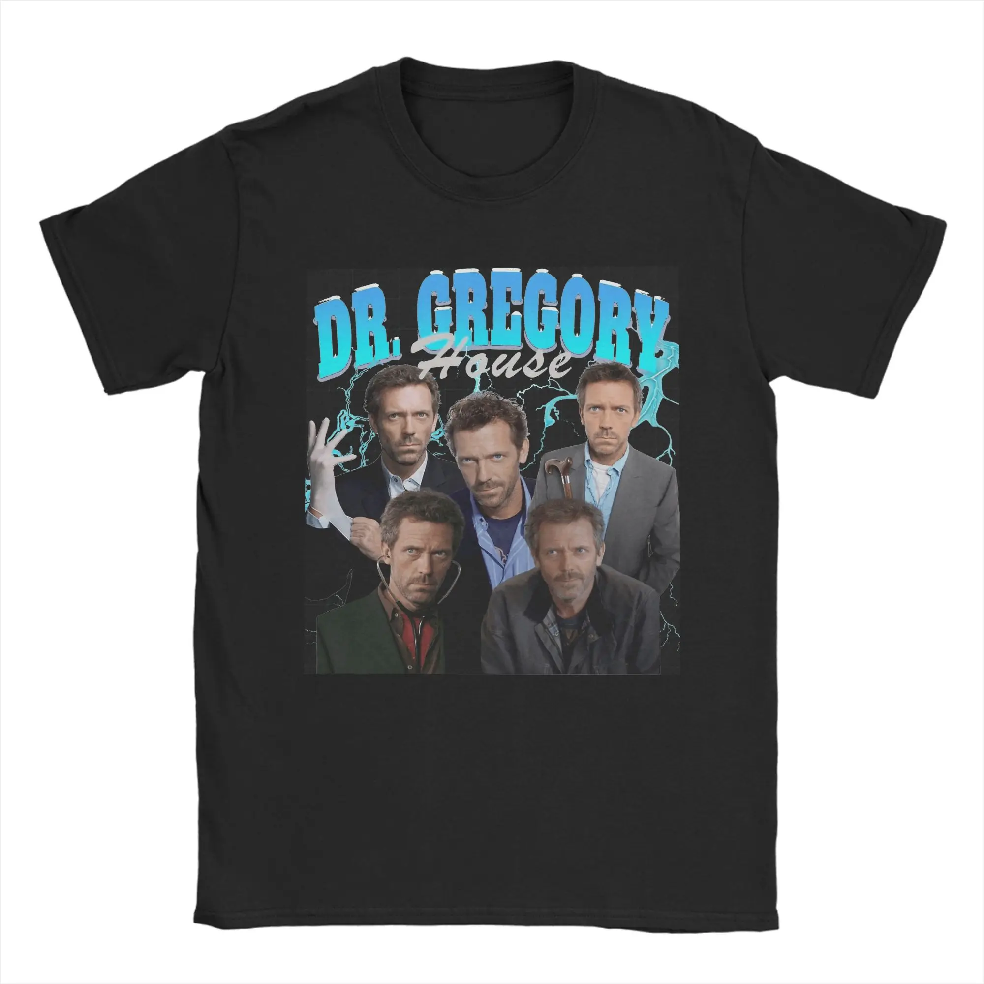 

Мужская футболка House MD, одежда из 100% хлопка, забавные футболки с короткими рукавами и круглым вырезом, Новое поступление, футболки