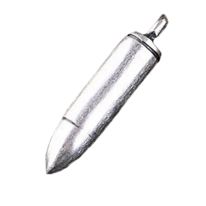 Bestlybuy New Real S925 Silver Jewelry 2021 Fashion Bullet-Shaped Gawu Box For Retro Matte Men\'S And Women\'S Pendant