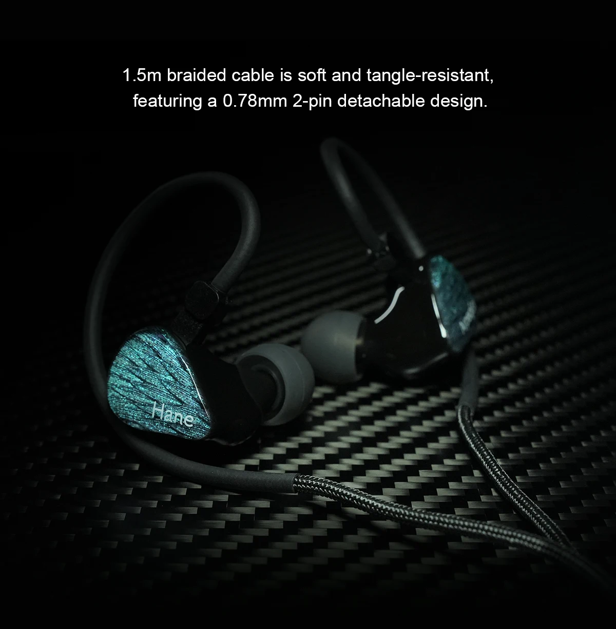 TOPPING Hane Arpegear wired in-ear monitoring headphones DLC diaphragm 16 kinds of tuning HIFI moving coil music earbuds