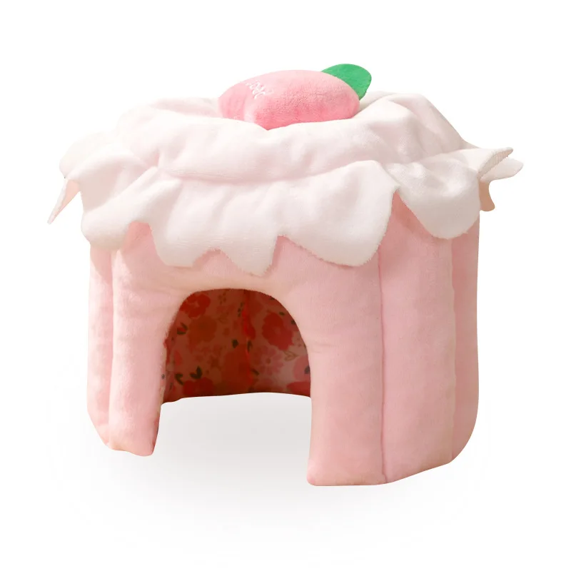 Fashionable and Cute Hamsters Evade House Sales Dutch Pigs Totoro Rabbits Evade House Rabbit Nests Cake Hideout Little Pet House