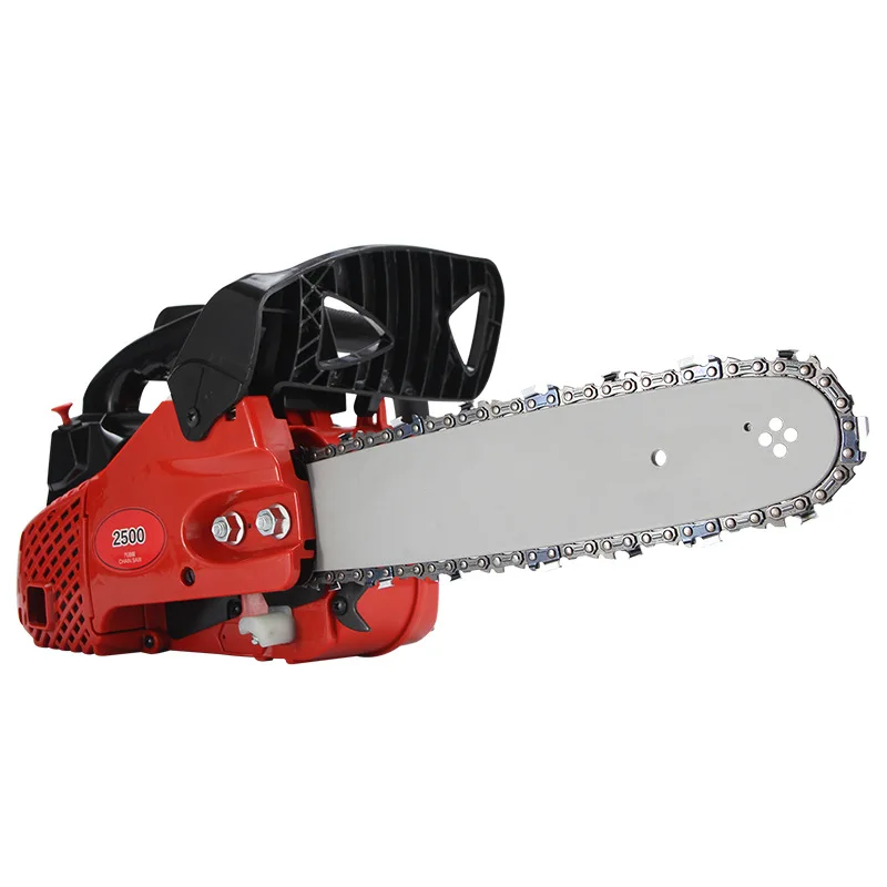 Mini Portable 2500 Small Chainsaw Bamboo Saw 25cc Gasoline Saw Portable One-Hand Saw