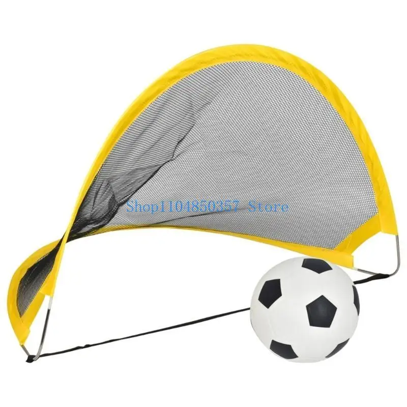 5Asd Football Outdoor Training Net Jugendfußball -Torausbildung Ausrüstung Ausbildung Fußball Tor faltbare Fußballtore Netz
