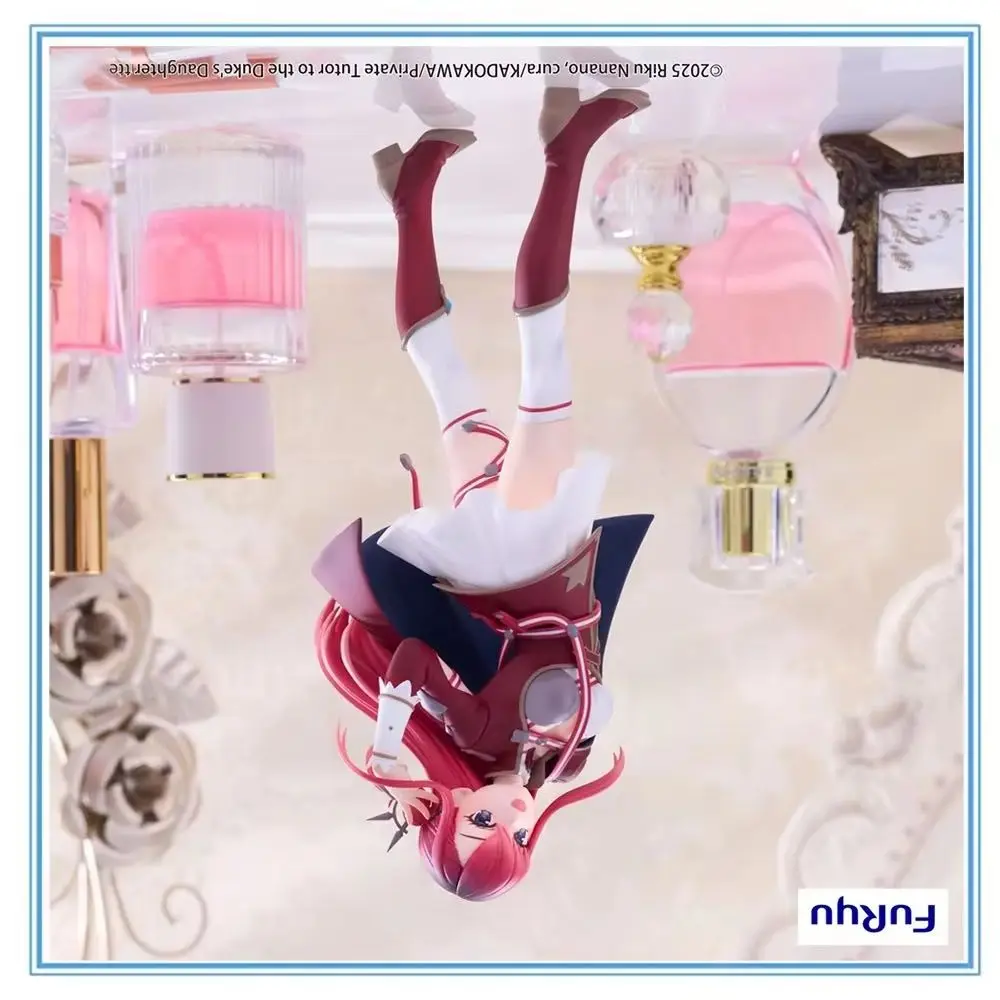 

100% Original FuRyu Trio-Try-iT Figure Koujo Denka No Kateikyoushi Lydia Leinster Model Toys Collection Series Anime Figure