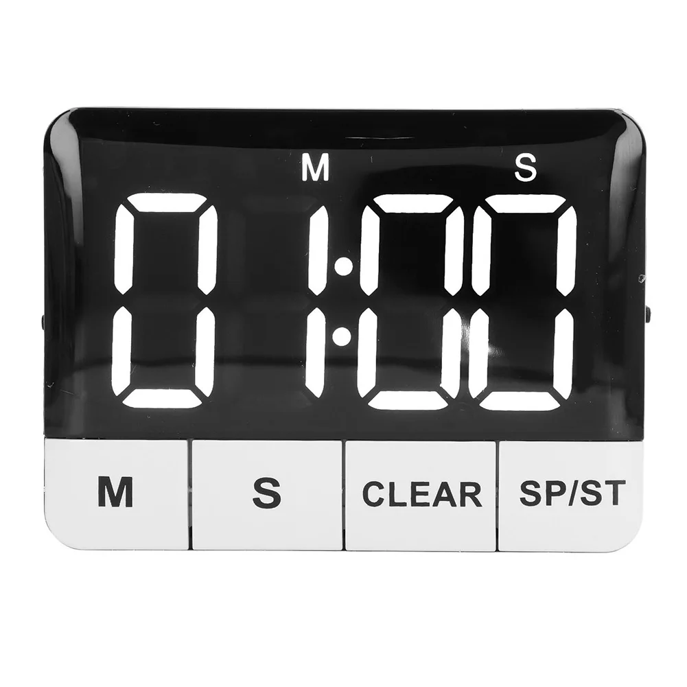 For Refrigerator Magnetic Timer Kitchen Timer For Cooking For Workouts 120dB Kitchen Timer Alarm Kitchen Timer