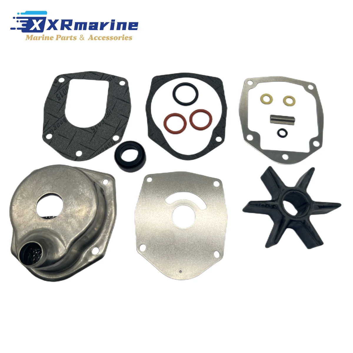 

Комплект для ремонта водяного насоса 817275A5, совместимый с Mercury Mercruiser Alpha 1 Gen 2 Stern Drive 817275Q4 817275T4 817275K05 817275Q05