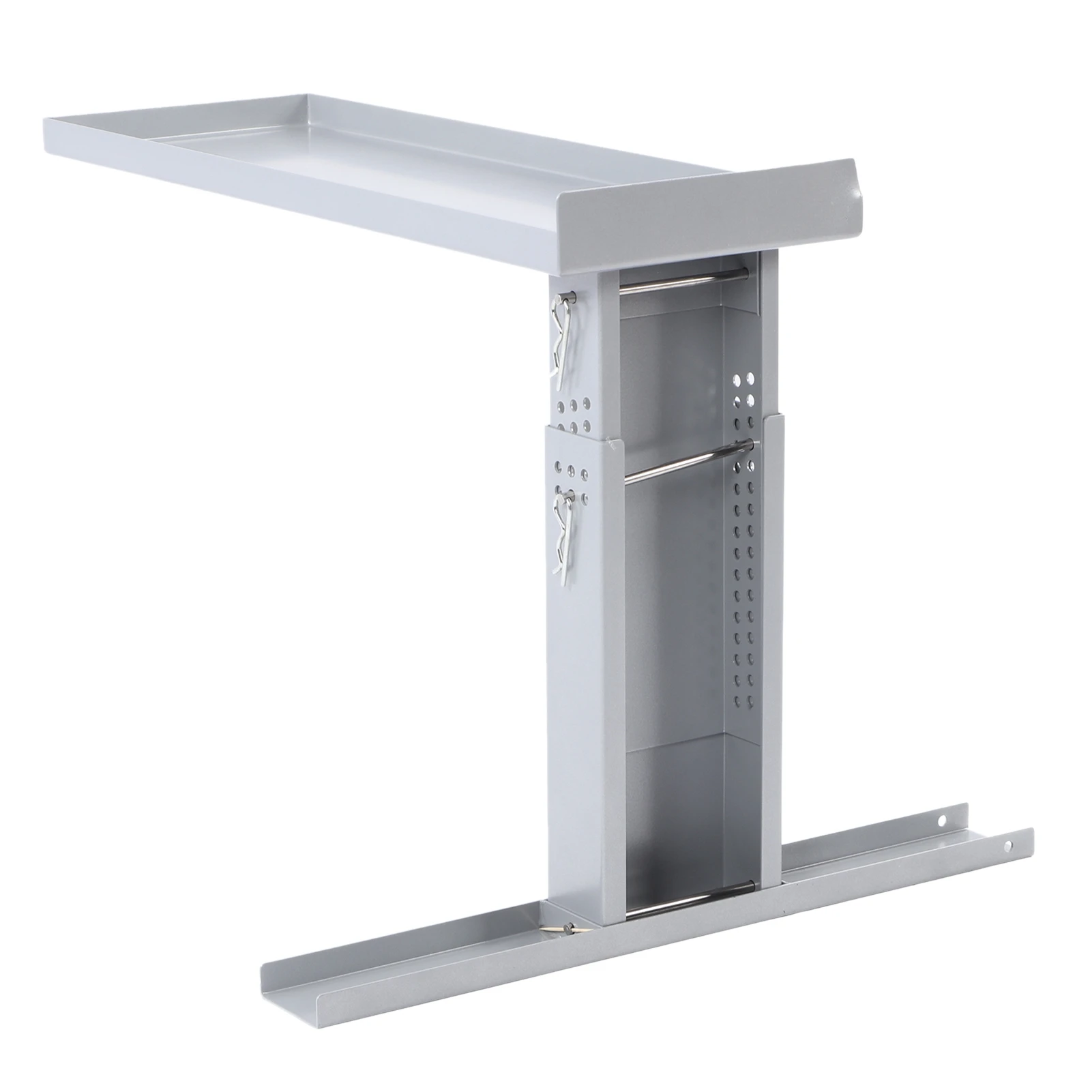 حامل دعم مساعد لمثبت الدرج من سبائك الصلب الموسع للسلالم التلسكوبية والمستقيمة