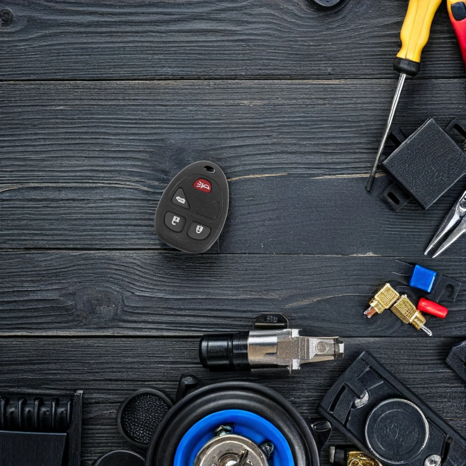 

Car Key Fob Cover Shell Replacement Protector Durable Key Case Remote Cover Automotive Part Compatible Remote Fob Case