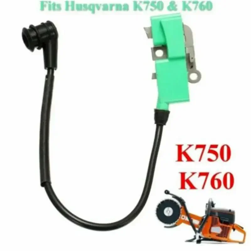 K750 IGNITION COIL 5101156-02 FOR PARTNER HUSQVARNA HUSKVARNA K760 PRE 2013 K770 K970 K1260 DISC CUTTER RAIL CUT OFF SAWS