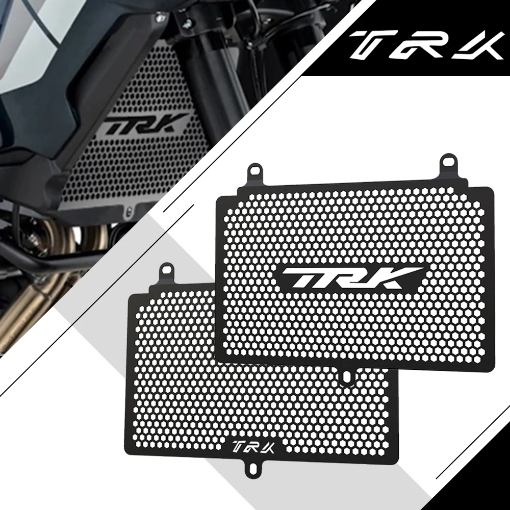 

Motorcycle Accessories For Benelli TRK702X TRK 702 X TRK 702 2022 2023 2024 Radiator Guard Grille Protector Cover Protective