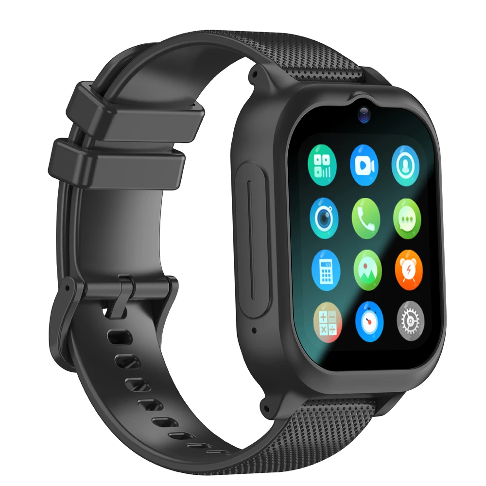VALDUS VK26 Kinderen Smartwatch SOS Alarm HD Camera Video-oproep WIFI GPS Positionering Sim-kaart Kinderen 4G Horloge voor Jongens Meisjes Geschenken