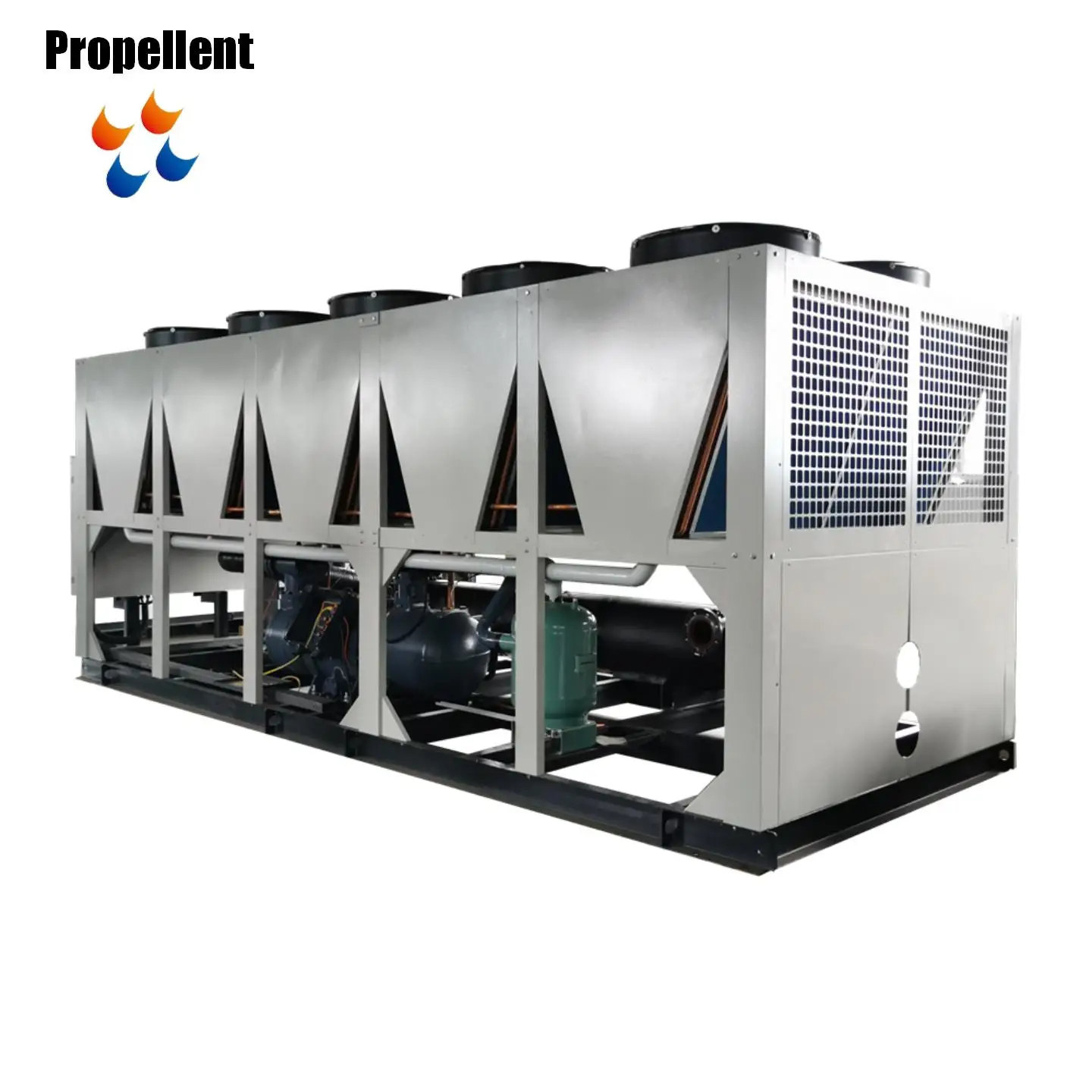 High Uniformity Industrial Chiller for Electroplating Anodizing Plating Bath Cooling Ensures Coating Quality