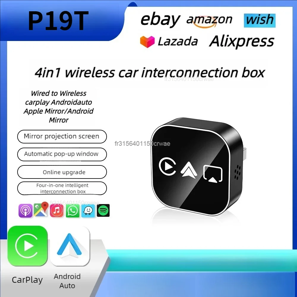 Carplay Wireless Ad…