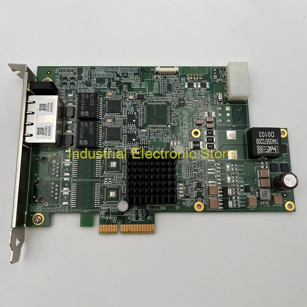 

For ADLINK Data Capture Card 51-18531-0A10 PCle-GIE72