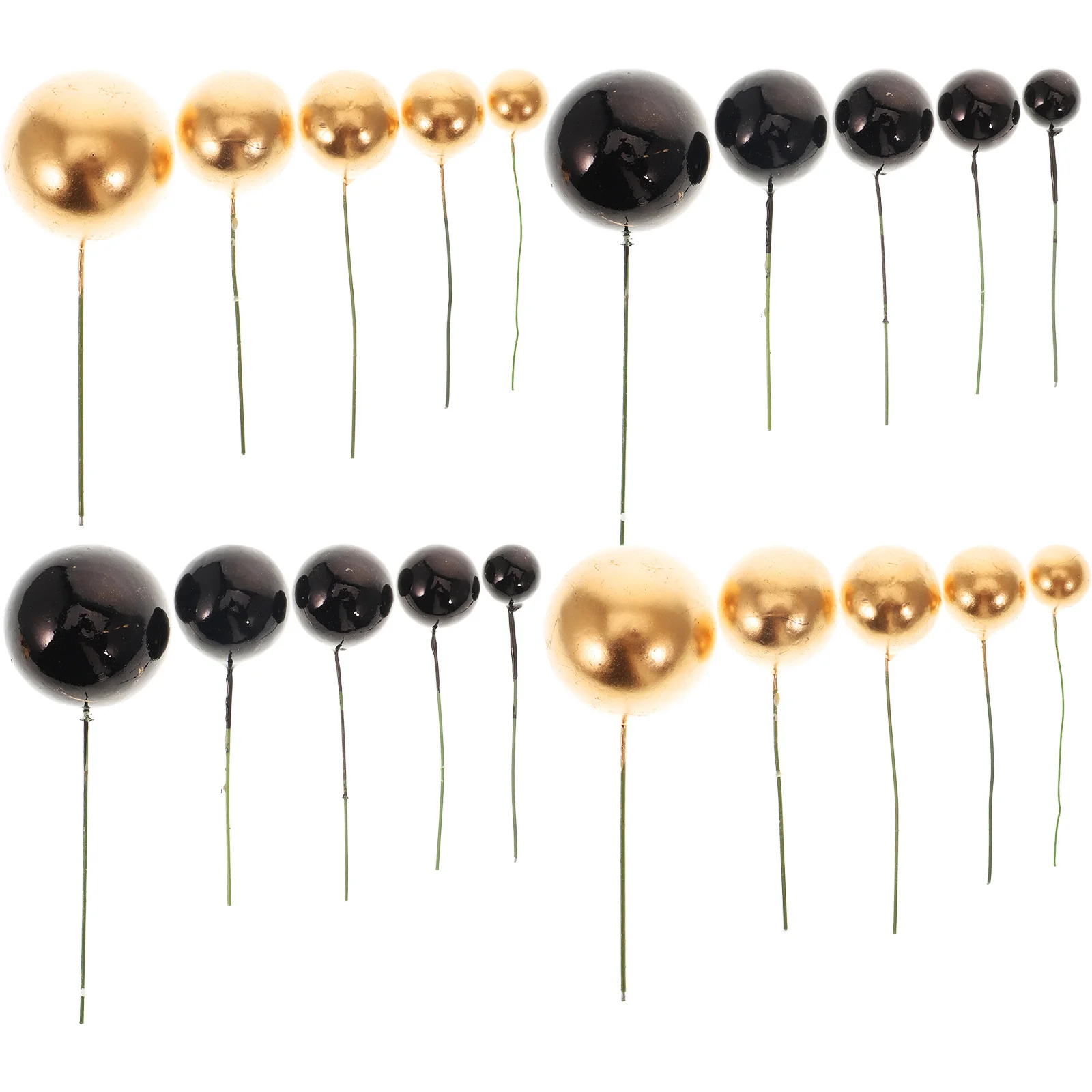 60 個ベーキングフォームトッパー多機能カップケーキボールパーティー誕生日繊細なケーキボールケーキ用品ベーカリーデコレーション