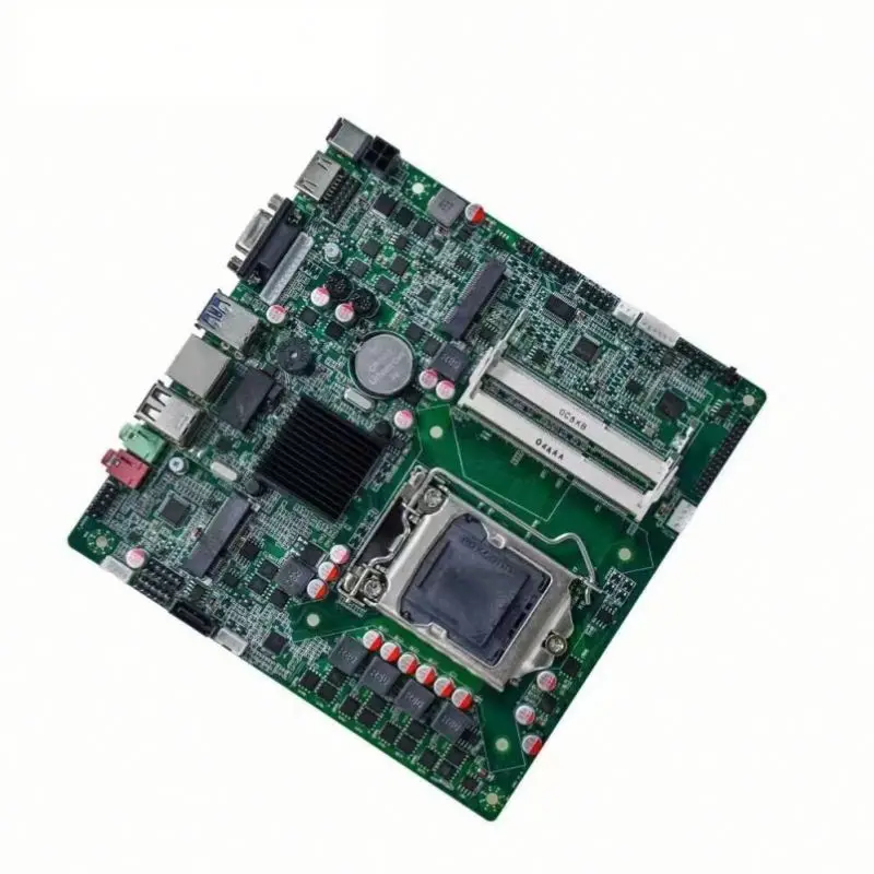 New ZhengFeng 7th Gen Intel Core I5 Industrial Computer Motherboard DDR3/DDR4 128GB 512GB Max LGA 1151 Socket IDE Non-Integrated