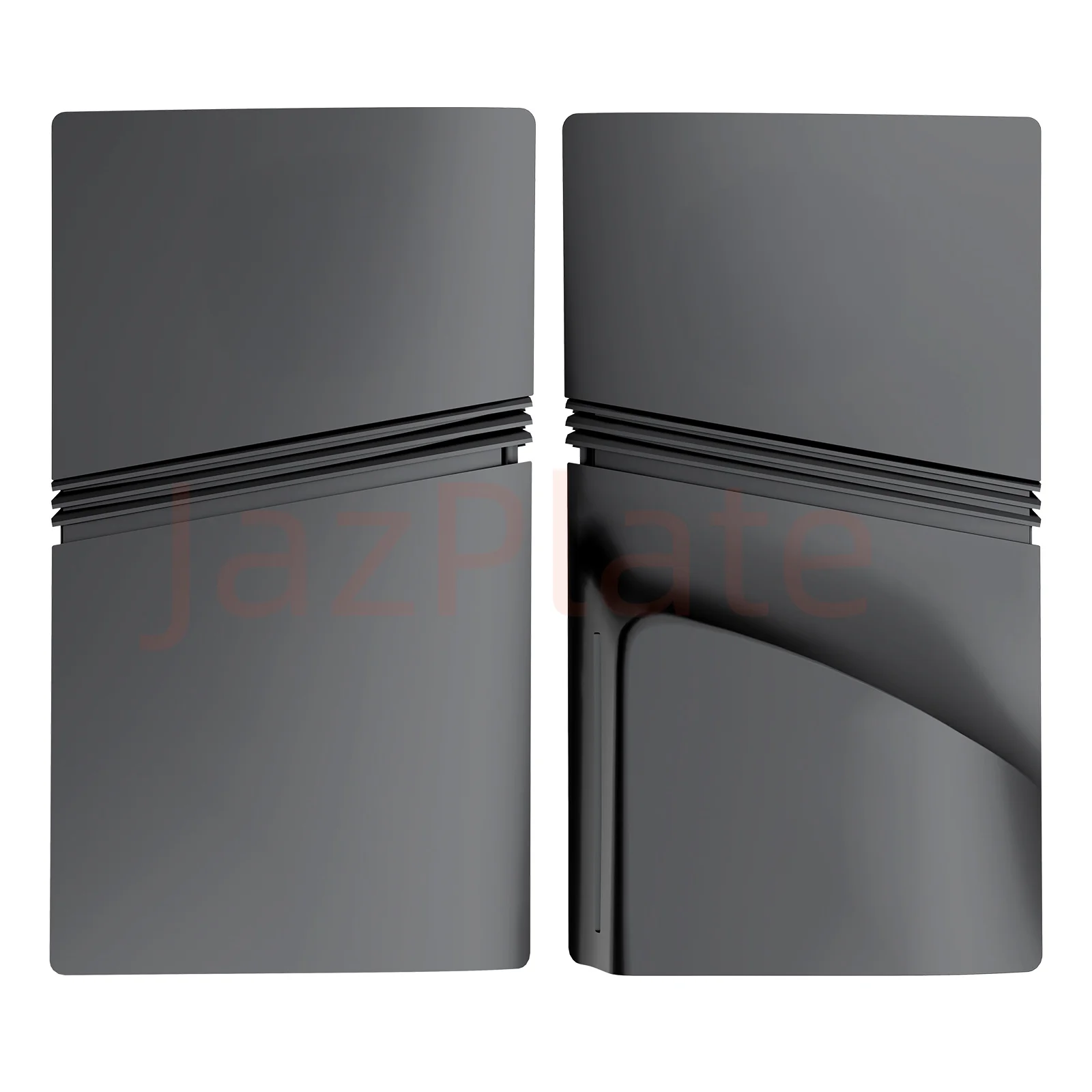 Plates for PS5 Pro Disc Edition PlayStation 5 Pro Cover Accessories Faceplate Custom Side Panel Shell Replacement for PS5 Pro