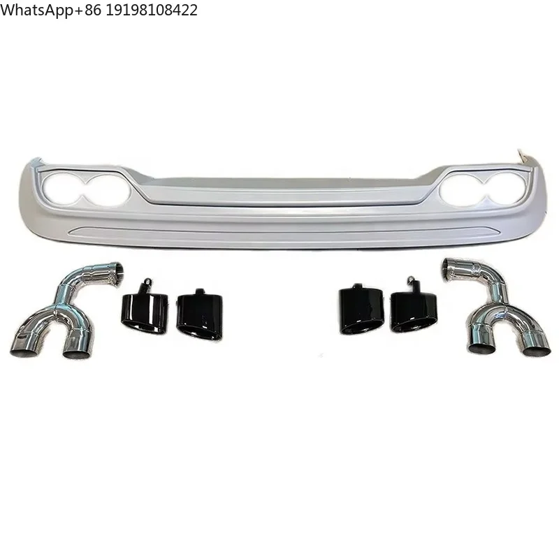 Original a Set of Exquisitely Customized Front and Rear Lips With Tail Throat Suitable for Volvo XC60 Xc90 S9018-21 Model