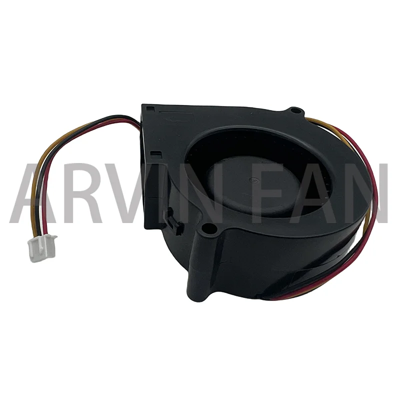 AD7512UB Brand New Blower Fan 75X75X30MM DC 12V 0.52A 3Wires 7CM DC Blower Projector Fan High CFM Air Pressure