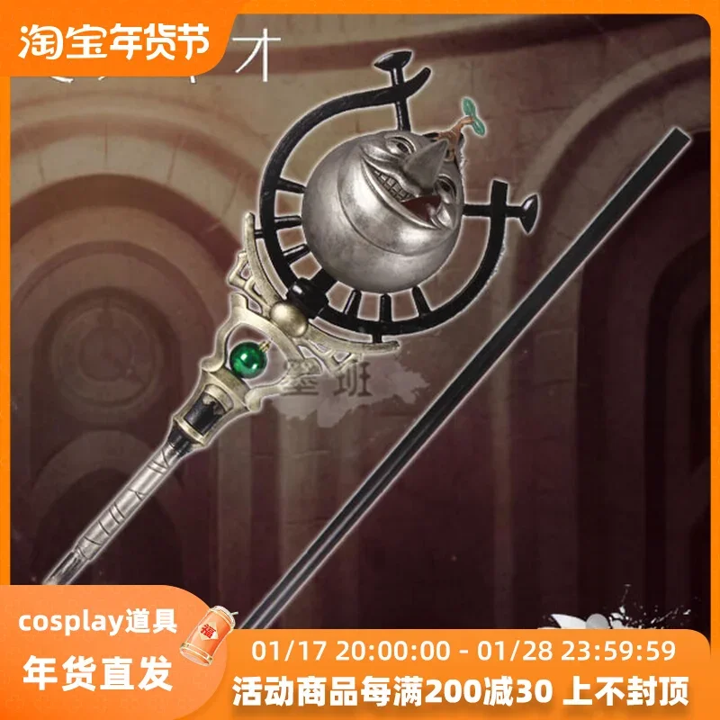 Pinocchio Staff Weapon Game SINoALICE Cosplay Prop Material Handmade for Carnival Halloween Party Show