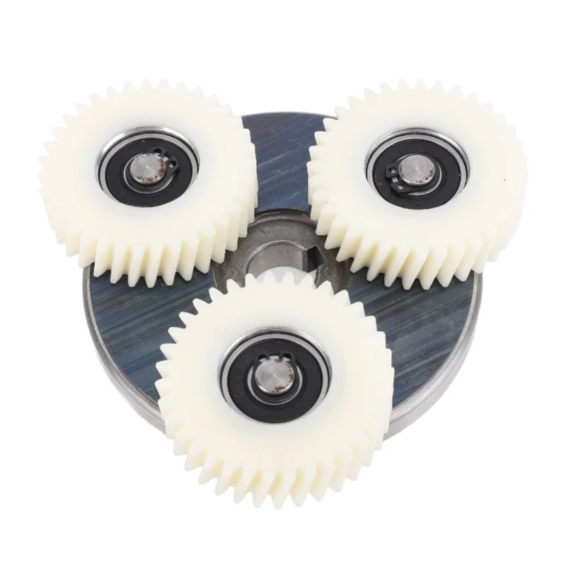 

Electric Motor Gear Clutch Kit Nylon High Performance 3pcs 36T Gears With 88mm Clutch Kit For 500 To 750W Motor