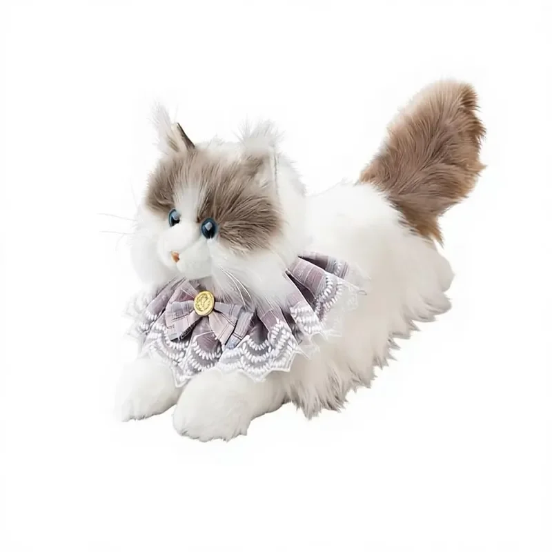 2026 New, High Quality, Smart Interactive Plush Pet Toy with AI Translation, Wagging Tail, Alarm Clock and Soothing Features
