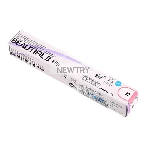 Dentistry SHOFU Composite Resin Filling Material BEAUTIFIL Ⅱ Nami Polymer Repair Various Types Cavities Aesthetics Nature Tool