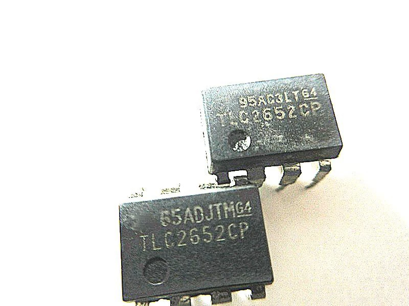 

TLC2652CP TLC2652 2652 DIP-8 10PCS