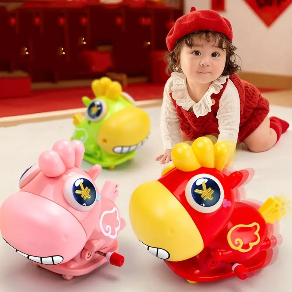 Climbing Animals Horse Clockwork To Interactive Movable Animals Horse Wind-up Cute Funny Horse Clockwork Model Baby/Toddlers