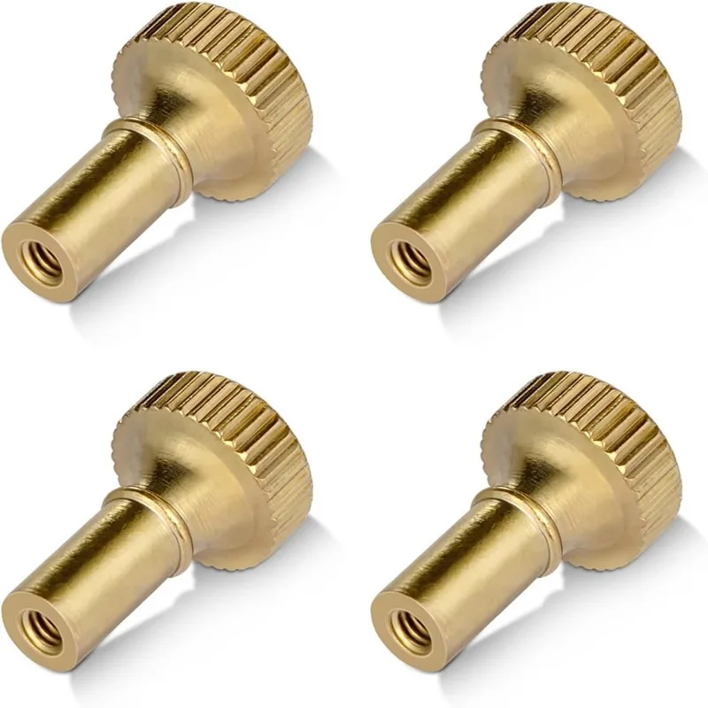 Lamp Holder Knob Handle Rotary Lamp Holder Metal Switch Anti-skid Handle, 10 Pcs of Lighting Metal Accessories