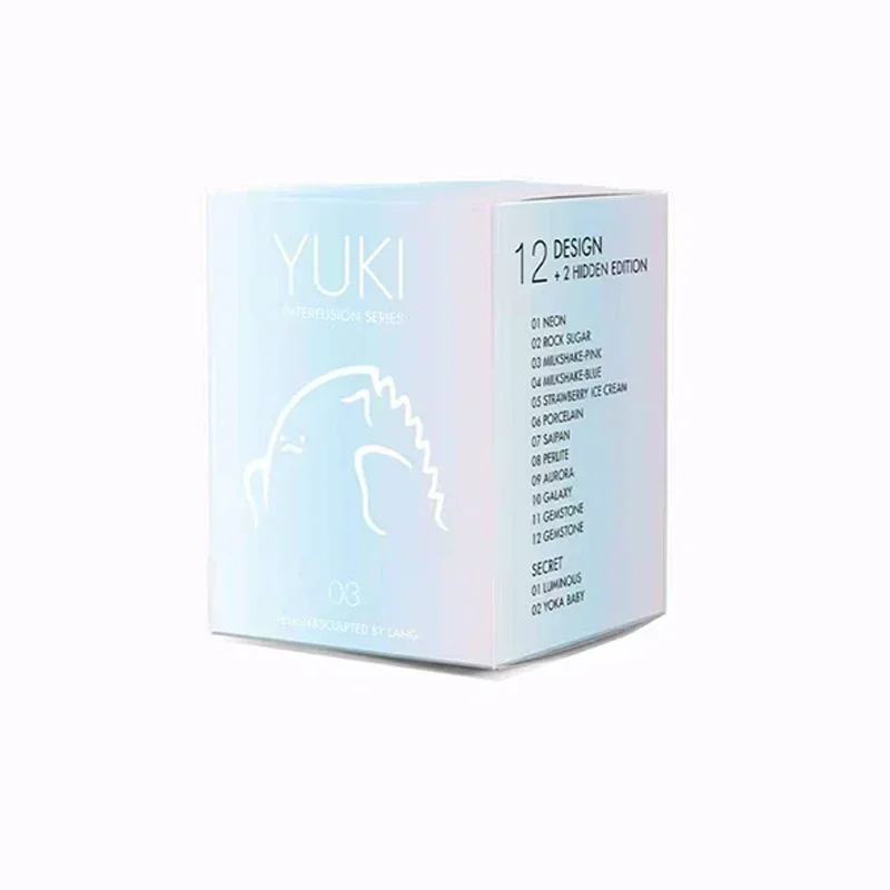 

Pop Mart YUKI Interfusion Series Blind Box Toys Guess Bag Mystery Box Mistery Caixa Action Figure Surpresa Cute Model Birthday