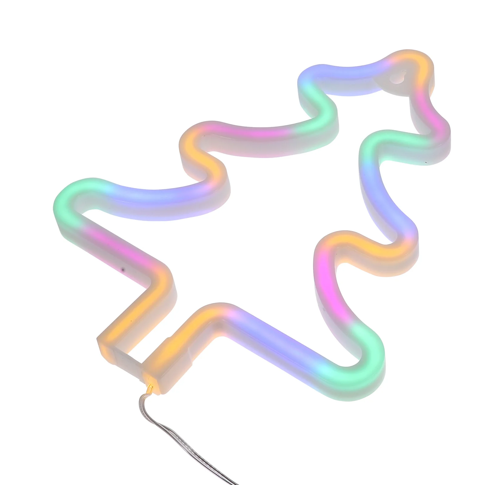 

1Pcs Christmas Tree Neon Lamp LED Light Decorative Xmas Night Lamp USB Powered Party Atmosphere Bedroom Wall Light