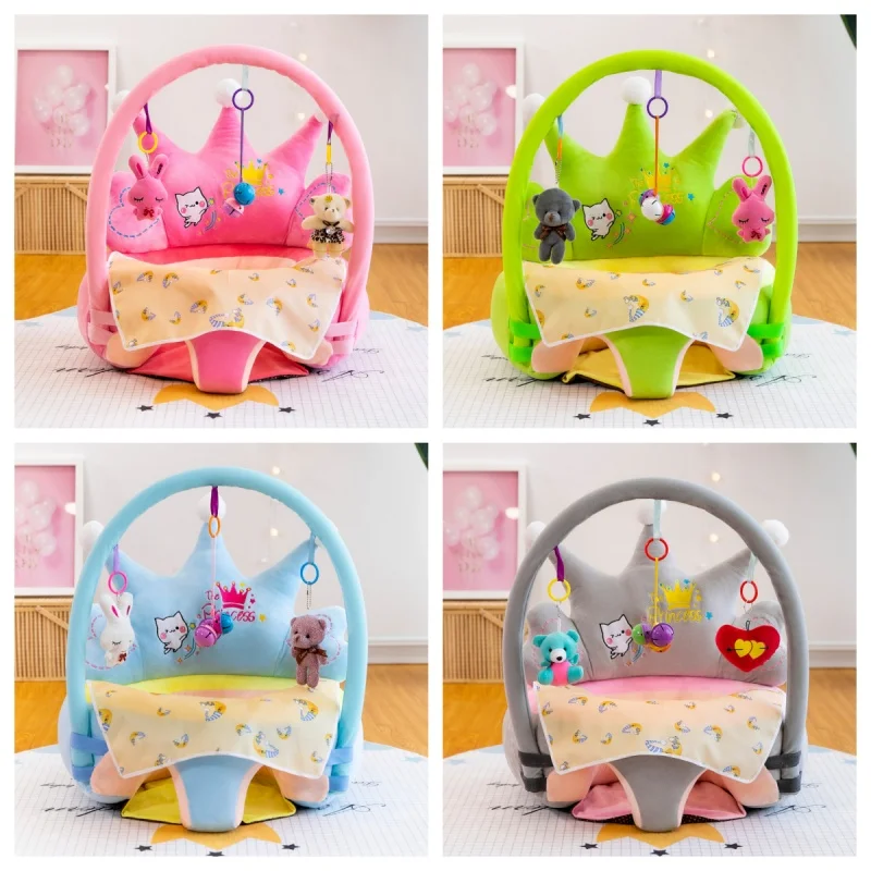 Baby Learning Sofa Baby Comfortable Seat Child Fall Prevention And Waist Protection Backrest Stool