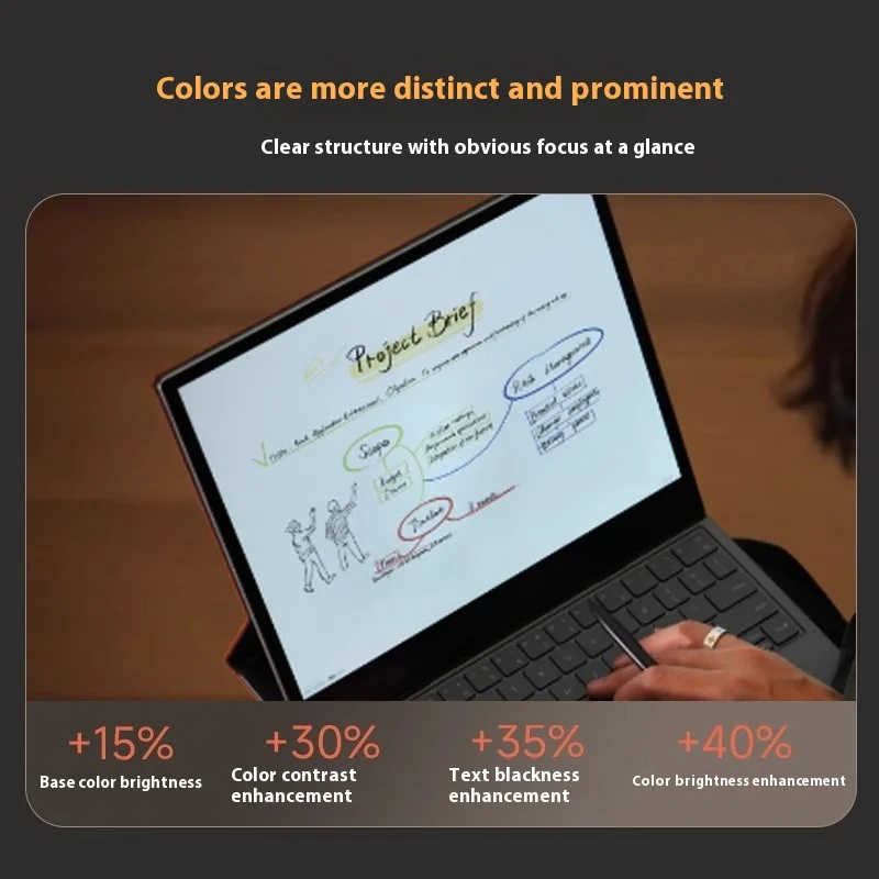 جديد BOOX T13C قارئ الكتب الإلكترونية شاشة حبر ملونة 13.3 بوصة شاشة حبر ملونة كتاب ورقي إلكتروني مكتب قارئ ذكي الهدايا #2