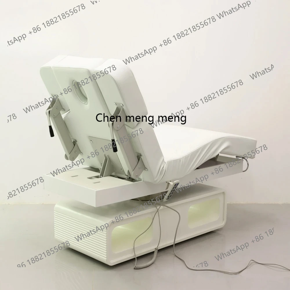 Adjustable Facial Spa Massage Bed Electric 3 Motors Aesthetic Facial Treatment Chair for Beauty Salon