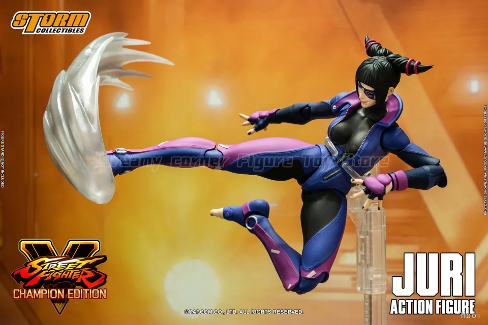 In Stock】Original Storm Collectibles Street Fighter Juri Han 1/12 