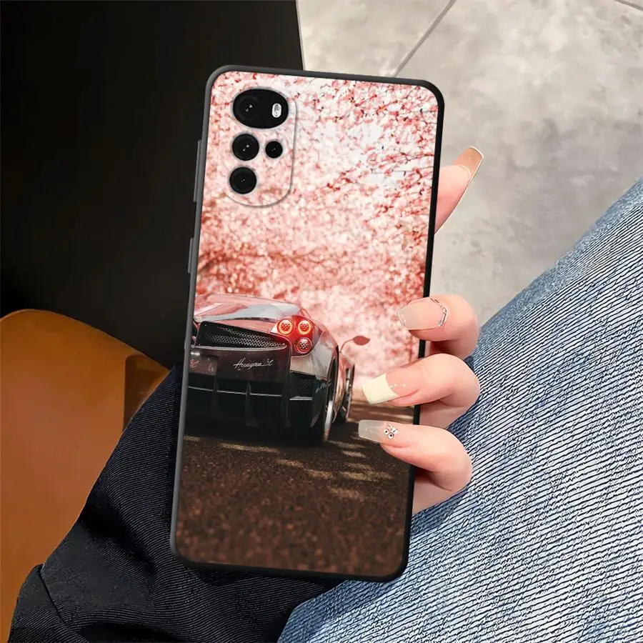 Soft Back Phone Cover Case for Moto X30 Pro Edge 20 30 S30 Pro Cool Advanced Car view 6