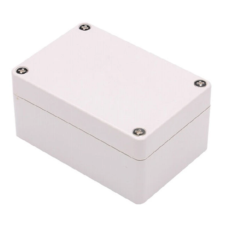 Factory Direct Sell IP67 ABS Plastic Waterproof Electrical Insulated Din Rail Junction Box